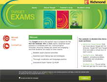 Tablet Screenshot of exams.richmondelt.com